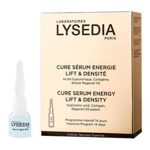 法国lysedia黄金线雕安瓶精粹14天提拉紧致抗皱皮贴骨精华原液