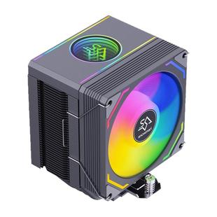 冰曼cpu散热器MT880双塔e5台式电脑intel风扇amd风冷8铜管数显rgb