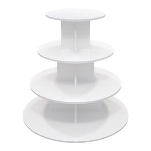 圆形中岛展示柜母婴化妆品展示架礼品展示台超市百货零食货架堆头