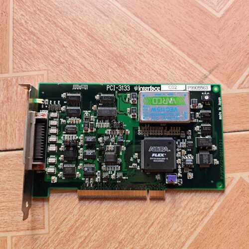 议价Interface PCI-3133数据采集卡维修