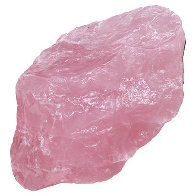 粉晶原石大块毛料天然石头摆件