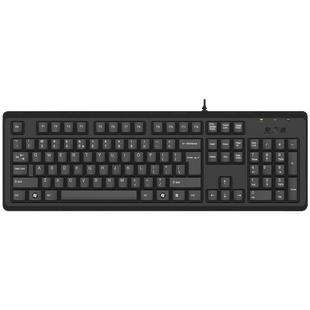 双飞燕官方KR-92薄膜有线usb键盘台式笔记本电脑外置办公打字专用