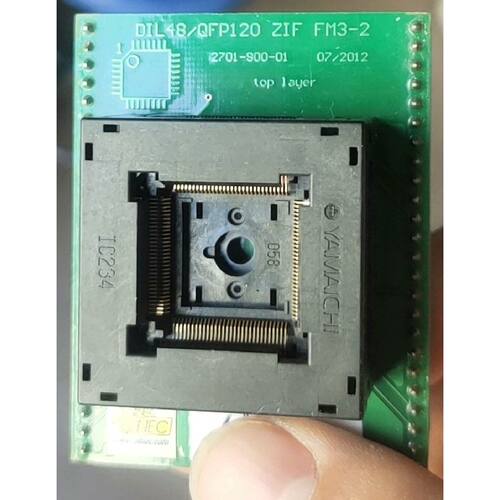 【议价】艾科DIL48QFP120ZIFFM32成色很好