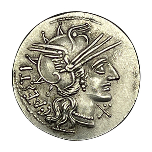 仿古罗马银币纪念币守护神罗玛双子神话狄俄斯库里硬币吊坠打孔币