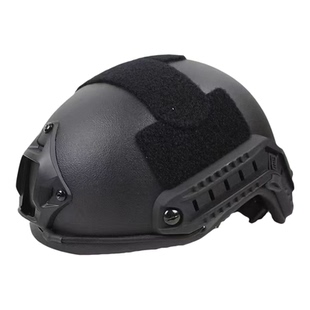 戎马战术FAST头盔温蒂悬挂wendy可调节PE聚乙烯防.44防弹防护头盔