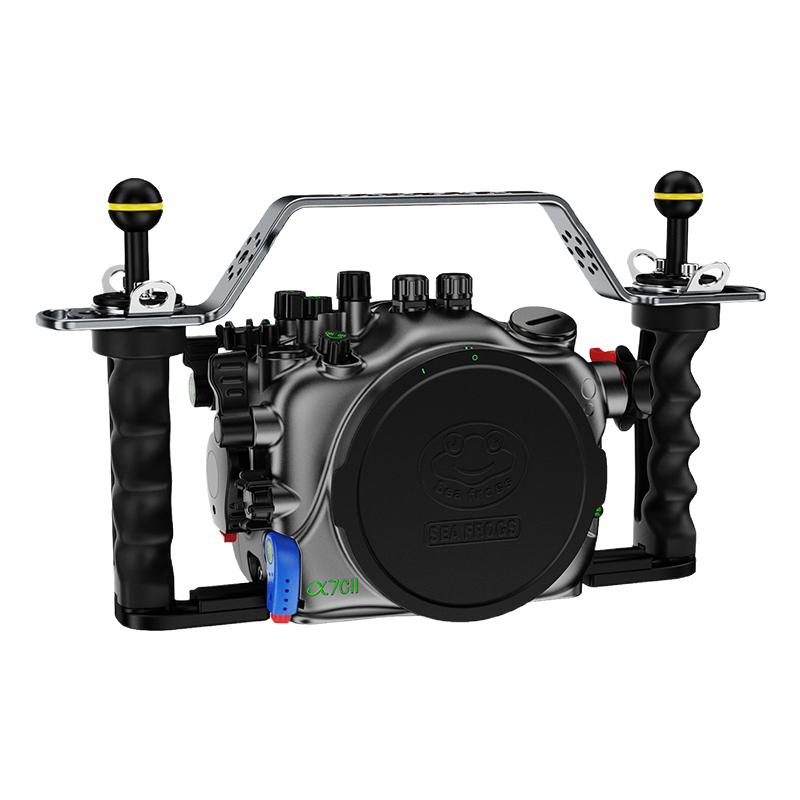 海蛙防水适用索尼A7C2相机金属壳