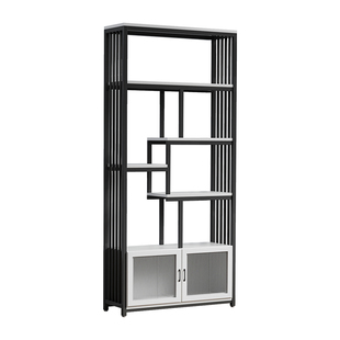 货架产品展示架轻奢多层置物架样品美容院陈列架商用落地摆件展柜