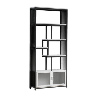 美容院陈列架商用落地摆件展柜