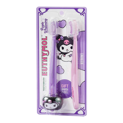 EUTHYMOL库洛米联名款牙刷