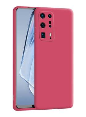 适用华为P40pro+手机壳p40pro十液态硅胶proplus套por十全包镜头防摔p4opro十男女后壳陶瓷版新款时尚荣耀加