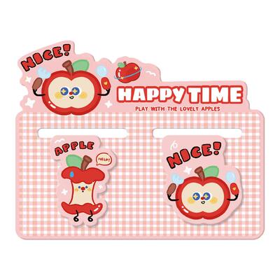 苹果多多磁吸书签阅读标记书页夹