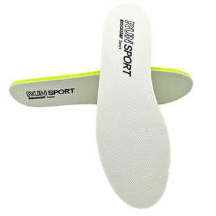 LUOFOOT鞋垫适用于匹克运动鞋垫白色防臭透气吸汗高弹力军训加厚