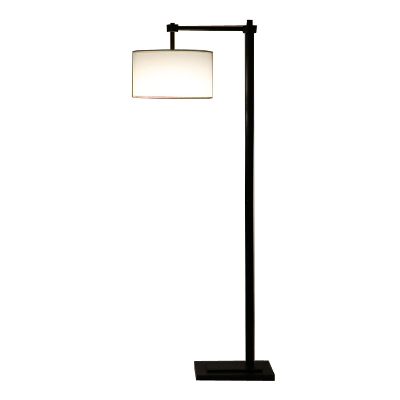新中式落地灯简约现代客厅茶室灯
