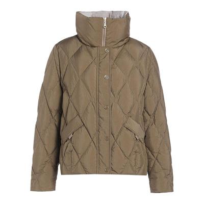 乔万尼短款翻领羽绒服