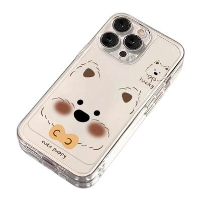 适用苹果17promax卡通手机壳