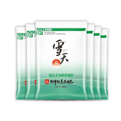 雪天未加碘食盐400g*7包