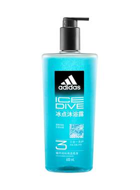 阿迪达斯男士沐浴露保湿量贩1.8L