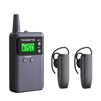 比西特无线讲解器三讲清晰舒适