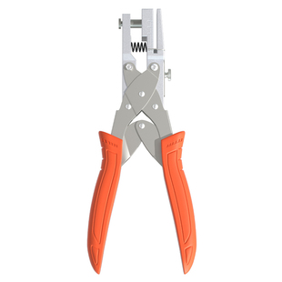 打孔器打孔钳pvc封边条冲孔器8mm带三合一钳子木工无钉眼遮盖神器