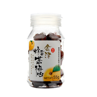 金津蜂蜜茶梅肉四瓶皇家香港