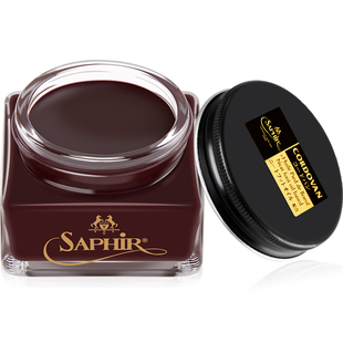 alden马臀皮护理油 滋润霜补色马皮保养鞋油SAPHIR莎菲雅CORDOVAN