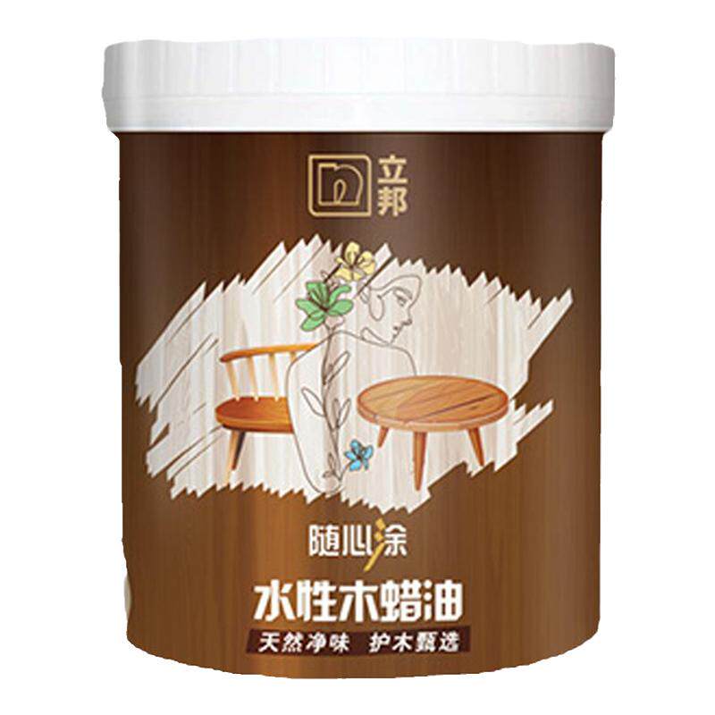 快涂宝透明水性木蜡油木器实木