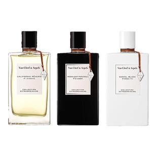 【自营】情人节礼物梵克雅宝香水月光广藿加州美梦白檀晨雾之茗