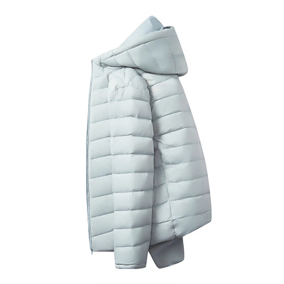 唐狮集团排骨羽绒服女款秋冬季2025新款小个子修身轻薄白鸭绒外套