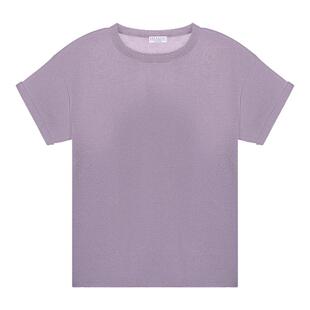 BC/Brunello Cucinelli 春夏新款女士羊绒混纺上衣银泰百货301574