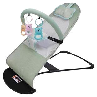 摇椅哄娃神器摇摇椅婴儿简易悠车摇篮上下摇电动摇篮床全自动躺椅