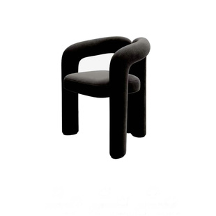 网红化妆椅梳妆凳女生衣帽间高级感靠背椅子奶油风卧室梳妆台凳子