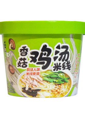 文玉正宗香辣牛肉香菇鸡汤米线