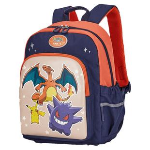 卡拉羊宝可梦书包幼儿园女孩中大班轻便儿童双肩包男童卡通小背包
