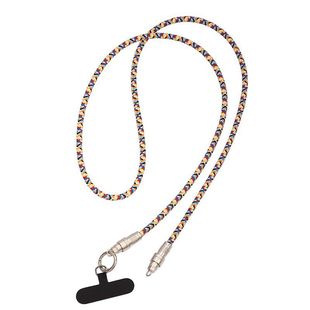 可充电手机挂绳短款手腕式二合一充电数据线斜挎可背高端明星同款