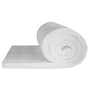 无石棉保温耐高温防火隔热棉硅酸铝针刺毯岩棉管道排气管隔音材料