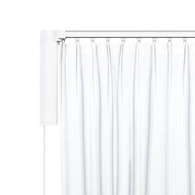 优客工场一体弯异型电动窗帘