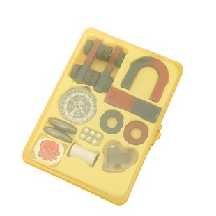 二年级科学磁铁吸铁石磁石指南针 小学生U型磁铁套装实验教学教具