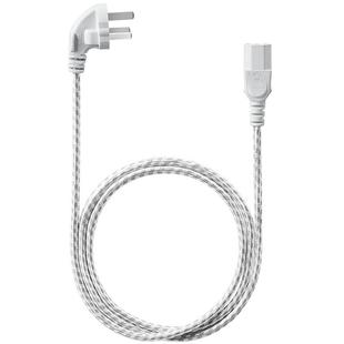 公牛电饭锅线三孔电源线通用电饭煲配件电锅电水壶炒锅插头耦合器