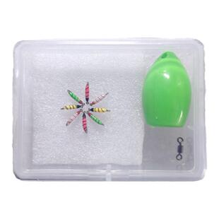 飞蝇钩缓沉新品升级毒虫微物路亚马口翘嘴餐条白条假饵mustadR50