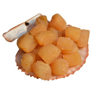 大干贝瑶柱250g淡干元贝扇贝丁干贝柱即食烟台特产干货山盟海市