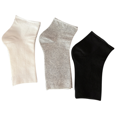 袜套女夏季薄款miu系白色半掌袜