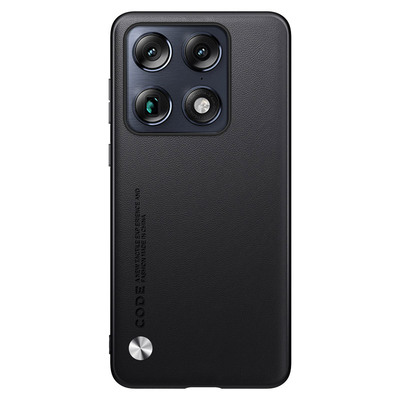 适用摩托罗拉X70AirPro手机壳新款motox70airpro素皮保护套moto全包防摔商务轻奢男女磨砂高级感简约硅胶软壳