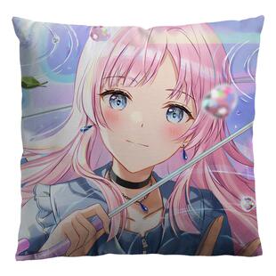 千早爱音抱枕BanGDream!MyGO!!!!动漫周边要乐奈长崎爽世玩偶靠垫