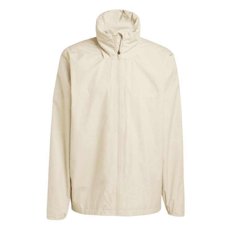 防水透湿户外抽绳连帽冲锋衣男新款adidas阿迪达斯TERREX