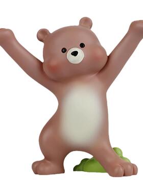 宝贝故事喵妮卡笔托摆件