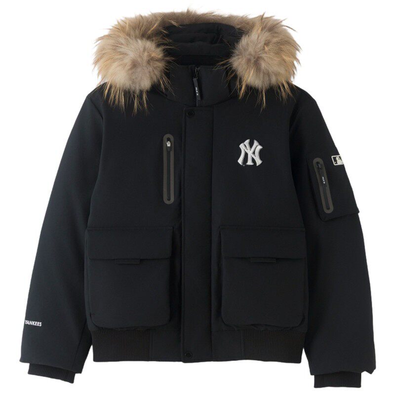 MLB防水防风鹅绒羽绒服男女
