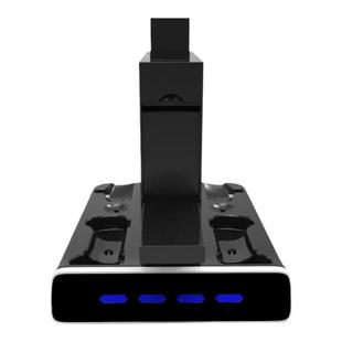 适用于PSVR2手柄一出二磁吸充电线 Switch/PS5手柄type-c充电线近视眼镜PlayStation vr2收纳包配件头盔头戴