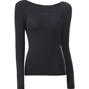 南极人保暖内衣女士超薄发热女款打底美肤肌底衣秋衣秋裤套装冬季