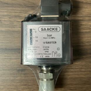 【询价】Saacke DSF152F913，压力开关，未使用备件适用