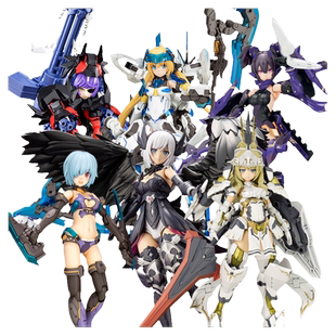 寿屋拼装模型 女神装置机甲少女枪手圣骑士坦克原色异色 机娘合集